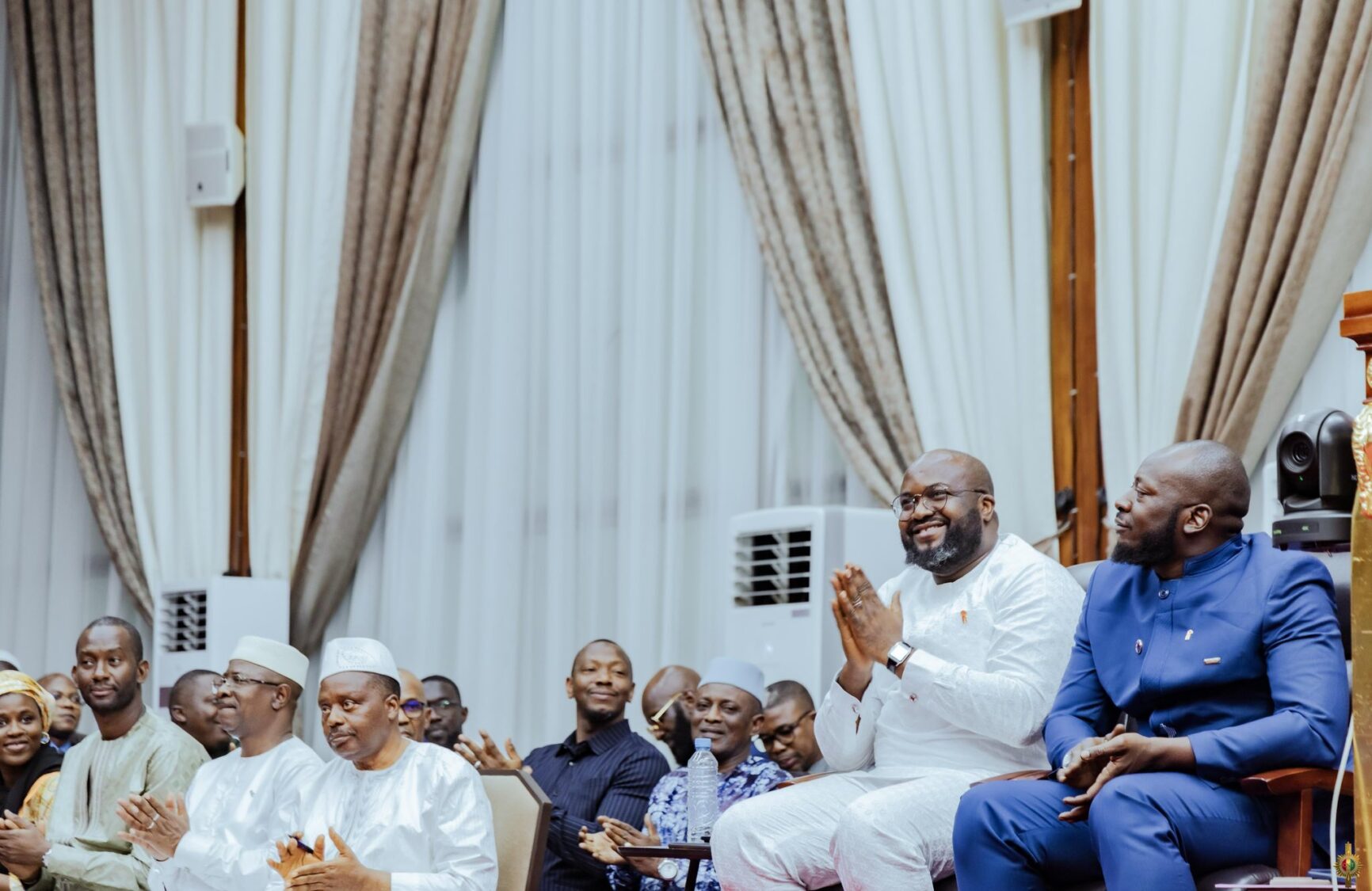 Adoption de la Loi Plan et de la Loi Programme relatives au Programme de développement socio-économique durable et responsable Simandou 2040