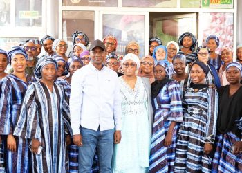 FAPGAZ-SA : La Direction Générale célèbre les Femmes de l'Institution