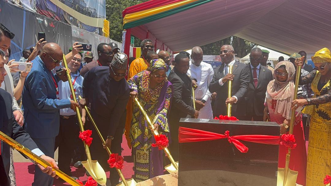 Cinéma Center de Guinée: lancement de la construction d'un complexe sur les ruines de l’ex Cinéma Liberté