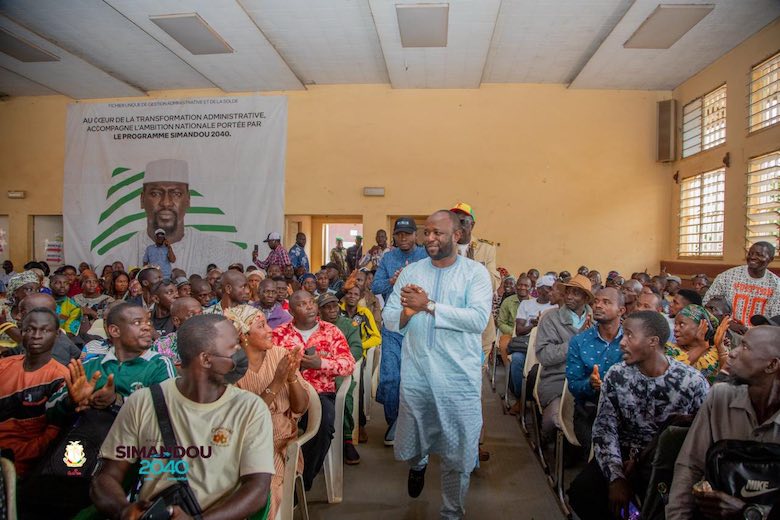 Modernisation de l'Administration: le ministre Bourouno lance la vulgarisation du FUGAS à N'Zérékoré 