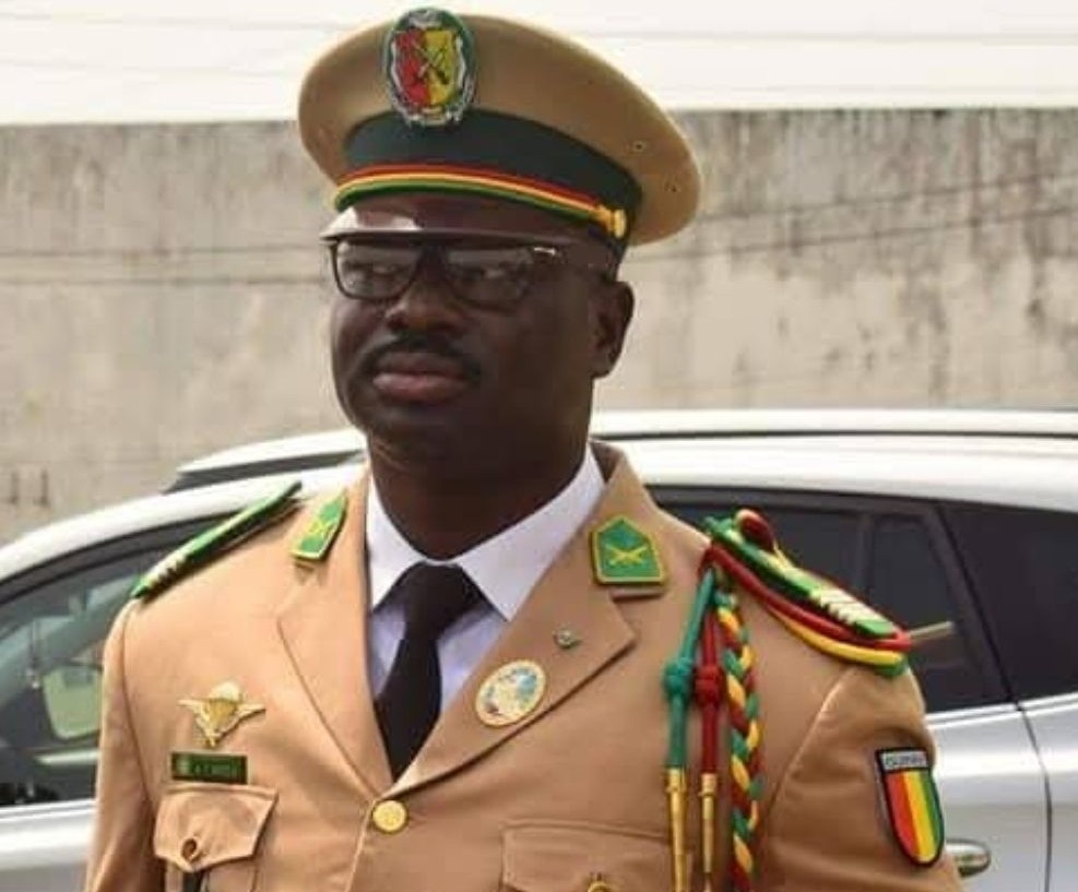 Le Colonel Alpha Issiaga Keïta nommé commandant adjoint du Bataillon Spécial de Conakry (BSC)