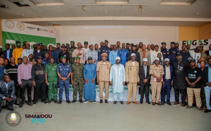 Modernisation de l'Administration: le ministre Bourouno lance la vulgarisation du FUGAS à N'Zérékoré 