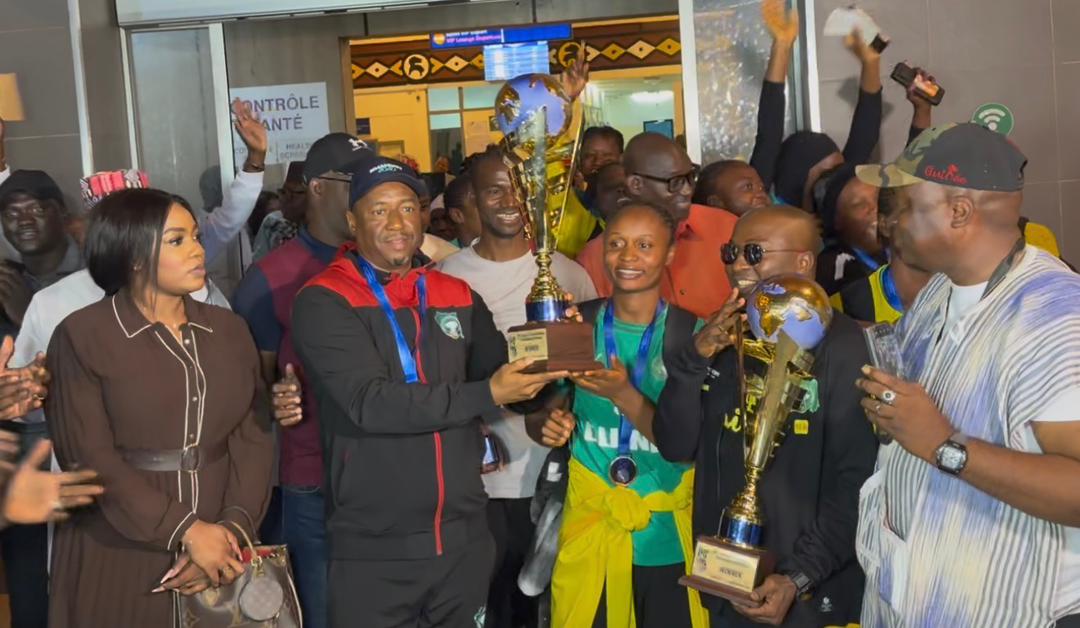 Handball/IHF Trophy 2026: les championnes du monde acceuillies à Conakry