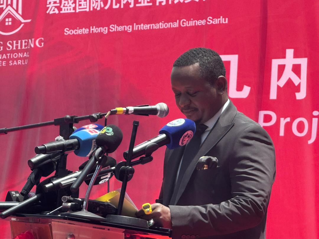 Cinéma Center de Guinée: lancement de la construction d'un complexe sur les ruines de l’ex Cinéma Liberté