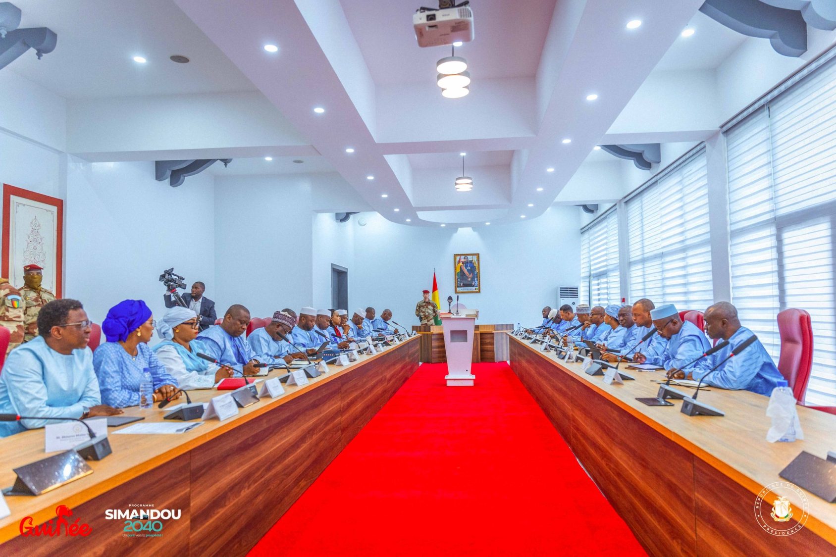 Hommage à un visionnaire, Général Mamadi Doumbouya et reconnaissance pour ses fidèles collaborateurs