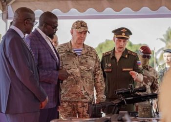 Coopération Guinéo-russe : Le président Doumbouya réceptionne un important lot de matériels militaires