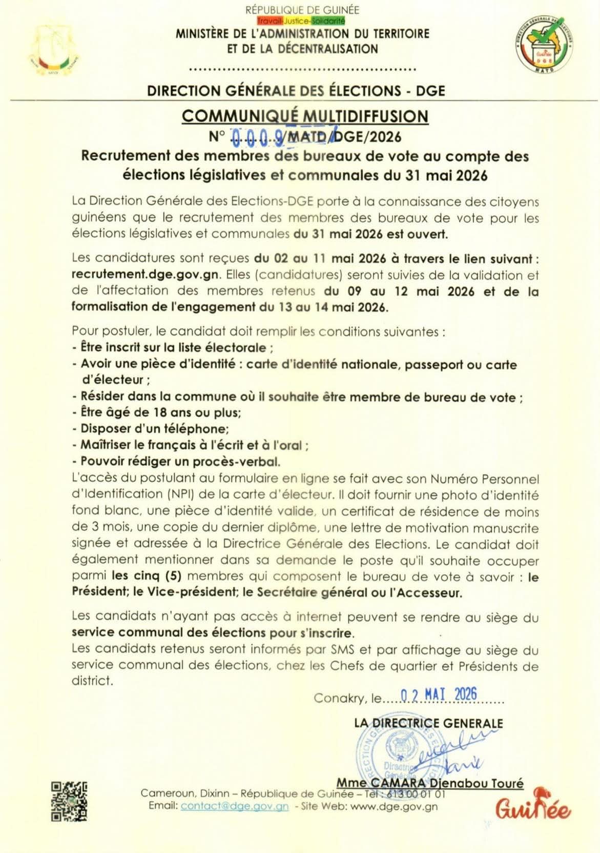 Djenabou Touré 