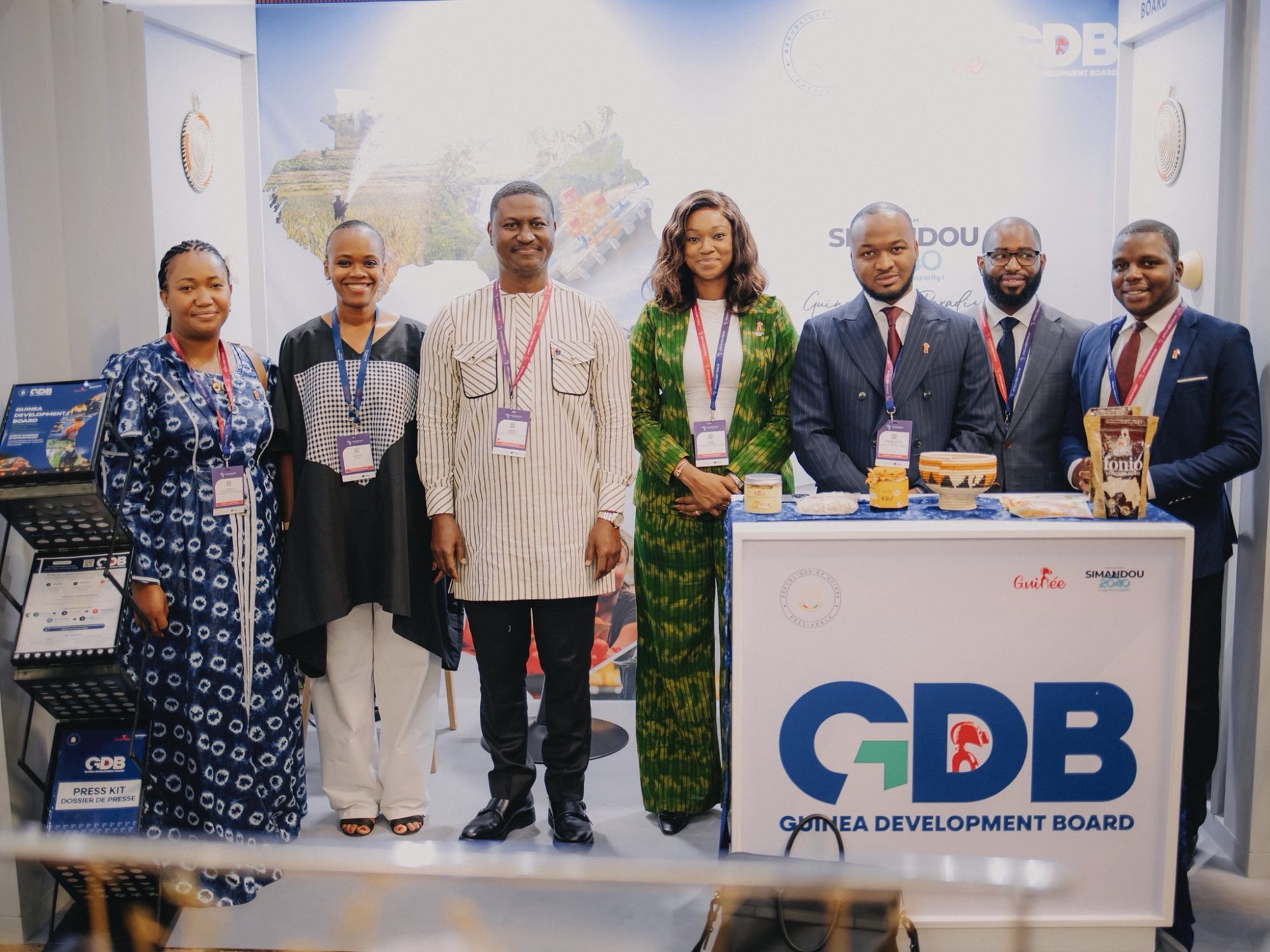 Africa CEO Forum 2026: la bonne moisson de l’Agence Guinéenne de Développement (GDB) à Kigali