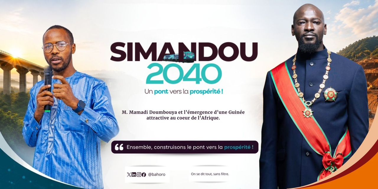 M. Mamadi Doumbouya et l’émergence d’une Guinée attractive au cœur de l’Afrique