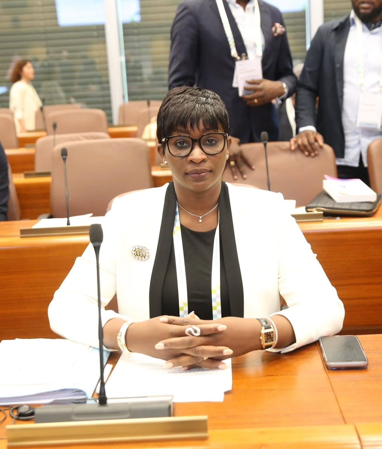 AISS : Général Aminata Diallo élue vice-présidente de l’Association Internationale de Sécurité Sociale