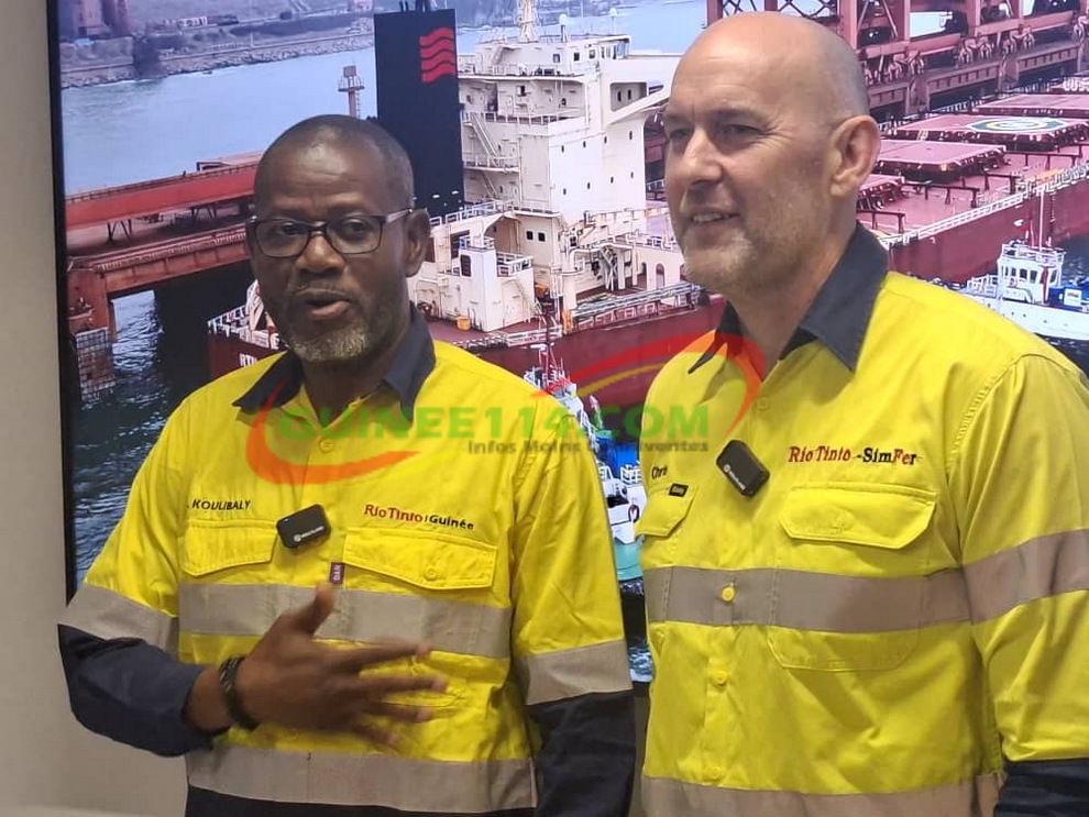 Aboubacar Koulibaly, DG de Rio Tinto Guinée : «Ce que nous voulons laisser à la Guinée après la mine...»