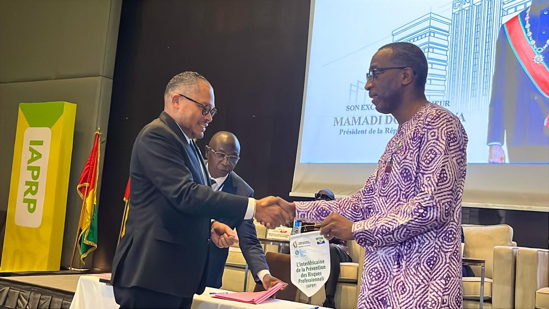 InterAfricaine de la Prévention des Risques Professionnels