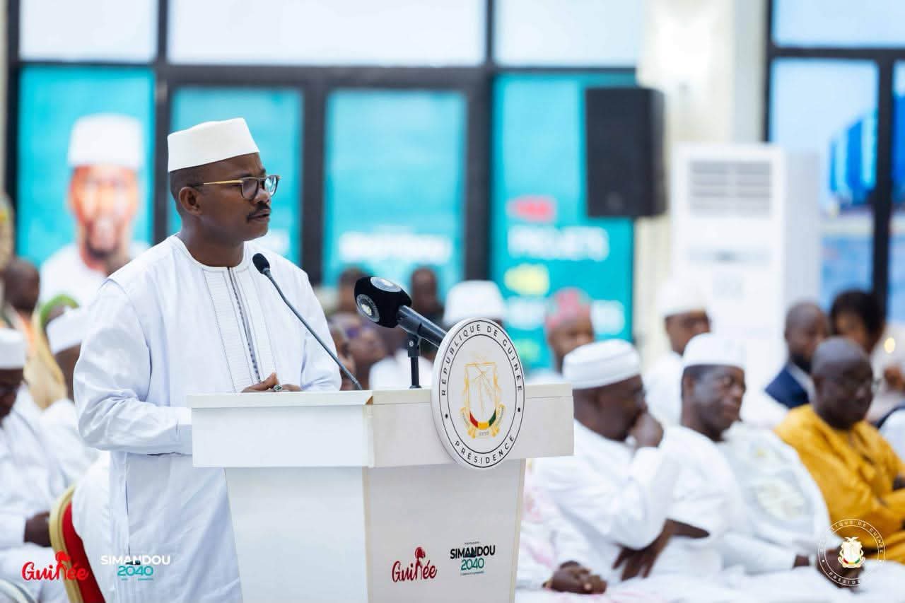 Dr Dansa Kourouma ancien Président du CNT