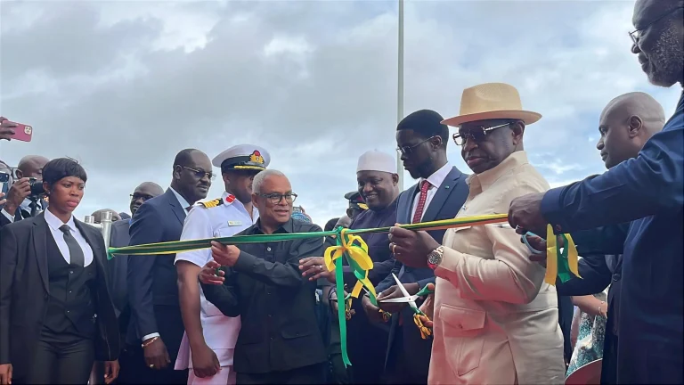 Sierra Leone : la CEDEAO inaugure sa base logistique construite par la société guinéenne SOGEFEL