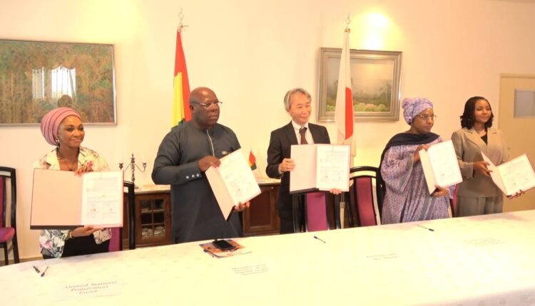 Santé et Numérique : le Japon et l'UNFPA lancent un projet majeur de télémédecine pour protéger les femmes et les nouveau-nés en Guinée