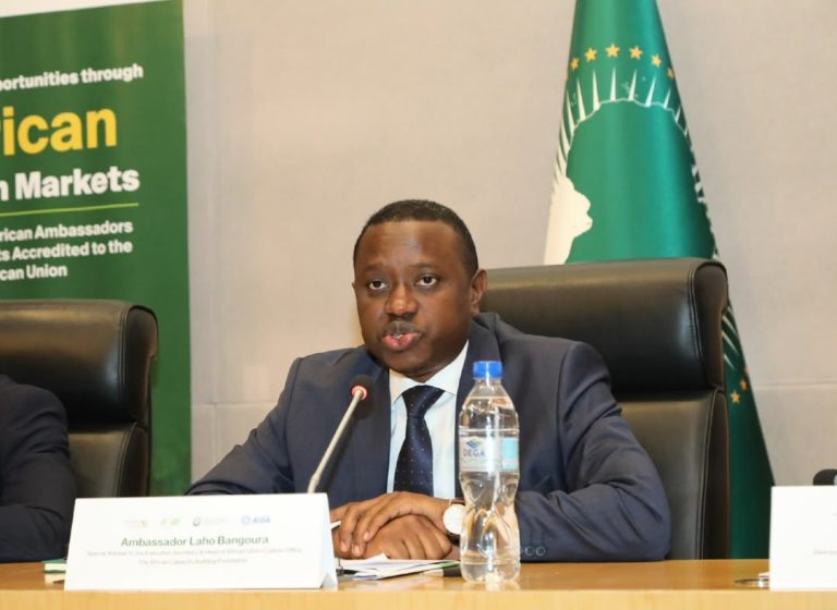 Le diplomate guinéen Laho Bangoura nommé Conseiller Spécial et Chef du Bureau de Liaison de l’ACBF auprès de l’Union Africaine et de l’UNECA 