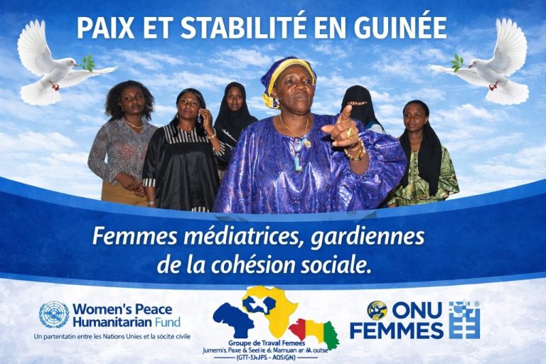 Plaidoyer du GTFJPS-AOS/GN pour l’accession et le maintien des femmes à la tête des mairies et de l’Assemblée Nationale en Guinée