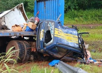 Kindia-Labota :Près de 10 m0rts après une collision entre un taxi et un camion