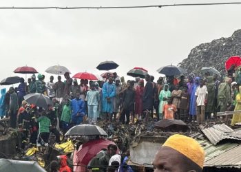 Dar Es Salam (Gbessia) : Un nouvel éboulement de la décharge
