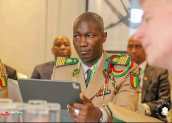 Commandement des opérations spéciales: Le Général de Brigade Mouctar Kaba nommé à la tête de l&rsquo;unité