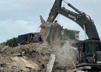 HAfia 1: 5 morts et 9 blessés dans l’effondrement d’un immeuble R+5 en construction
