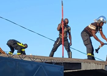 Drame évité à Kankan : un incendie d&rsquo;habitation rapidement maîtrisé