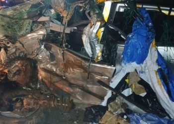 Kindia : huit blessés dans une collision entre un véhicule léger et un camion