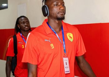 Serhou Guirassy se réjouit du retour du Syli au Stade du 28 septembre