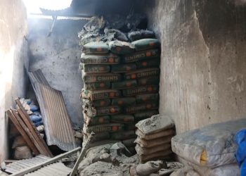 COYAH : plusieurs magasins ravagés par un incendie à Somayah Mosquée