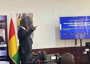 Structuration optimale d&rsquo;un Fonds souverain en Guinée: Dr Almamy Sylla anime une conférence accadémique