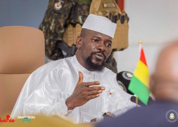 Armée guinéenne: le président Doumbouya élève quatre officiers généraux (Décret)