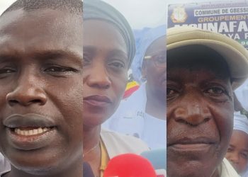 Retour de Doumbouya à Conakry : réactions croisées des citoyens autour du slogan « l’homme de la solution »
