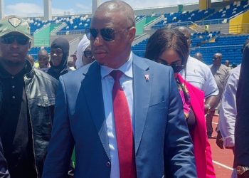Homologation du stade du 28 Septembre: « Il faut se féliciter, le célébrer, exulter, mais avec modération » (Ministre Cellou Baldé)