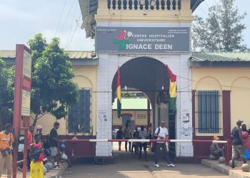 Santé: le CHU Ignace Deen transféré temporairement au Camp Camayenne pour reconstruction