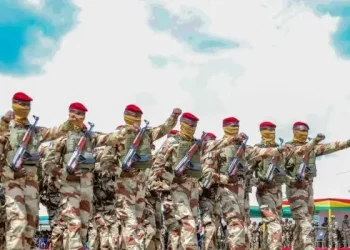 Le président Mamadi Doumbouya radie plusieurs militaires