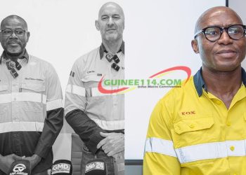 Simandou : SIMFER présente un nouveau chef des opérations quelques mois après un incident sécuritaire majeur