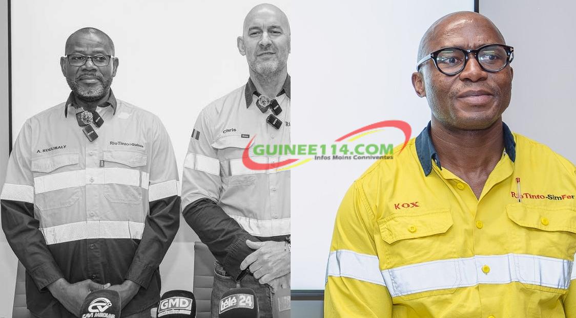 Simandou : SIMFER présente un nouveau chef des opérations quelques mois après un incident sécuritaire majeur