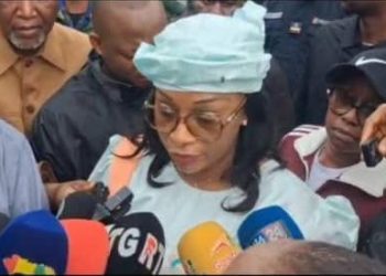 Effondrements d&rsquo;immeubles à Conakry: la ministre Djenabou Touré annonce « une décision gouvernementale »