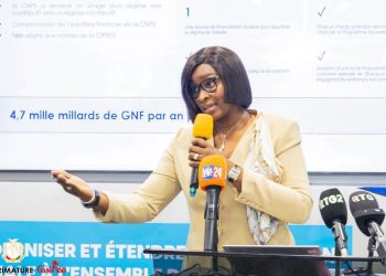 Prévoyance sociale: Générale Aminata Diallo (CNPS) défend des réformes pour un système national ouvert, accessible et plus adapté