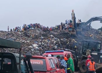 Eboulement: le gouvernement dresse un bilan provisoire de 30 morts et une vingtaine de blessés à 16H