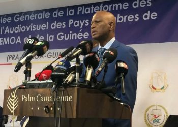 12ᵉ AG de la PRA-UEMOA : discours du président entrant, Boubacar Yacine Diallo
