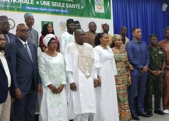 Sécurité sanitaire : La Guinée active sa plateforme nationale « Une seule santé »