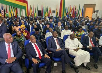 Présentation officielle du document de politique étrangère de la République de Guinée