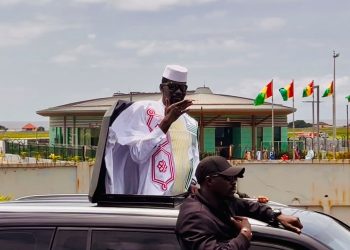 Conakry : Mamadi Doumbouya de retour après sa participation à l’Assemblée générale de l’ONU