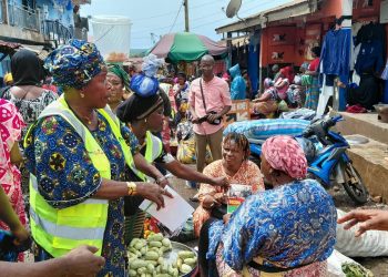 Insalubrité à Conakry : L&rsquo;ANASP et ses partenaires à Matoto pour une sensibilisation de proximité
