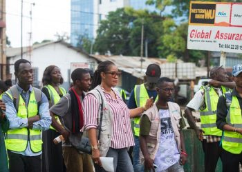 Lutte contre l’insalubrité : La dynamique « Conakry Propre 2040 » s’est poursuivie à Kaloum