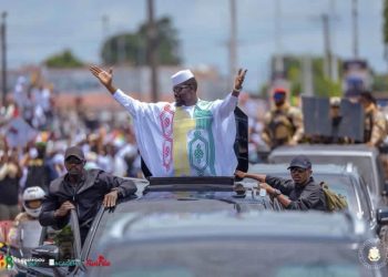 De retour à Conakry, Mamadi Doumbouya appelle à l’unité et au développement