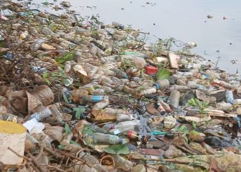 Lac de Sonfonia : la pollution par les ordures inquiète les riverains