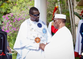 Le président Doumbouya attendu à Conakry ce lundi après sa visite d’État en Côte d’Ivoire
