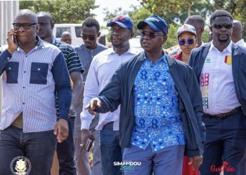 Siguiri : Bouna Sylla supervise l’application de l’interdiction des machines dans l’exploitation artisanale de l’or